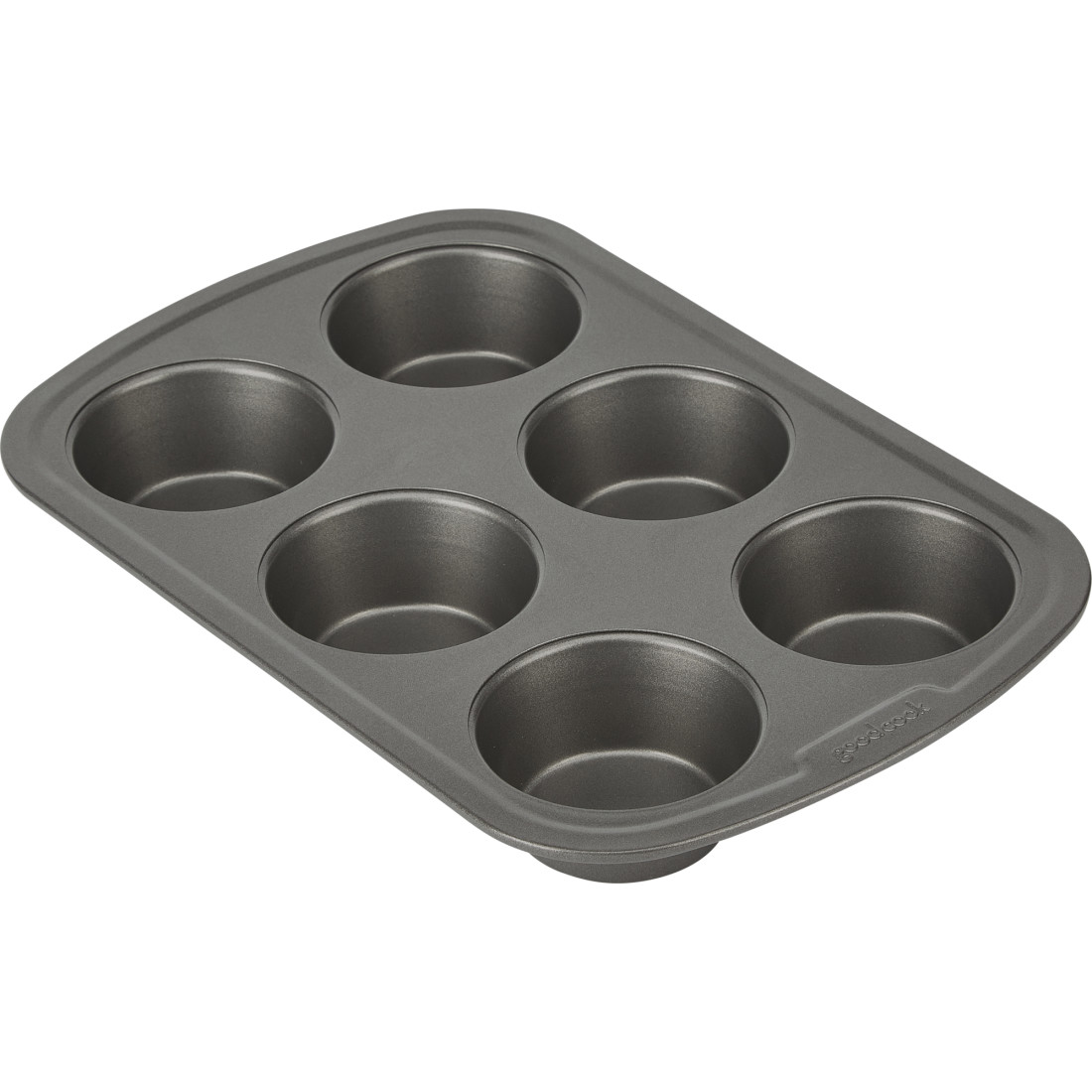 6 Cup Muffin Pan Nonstick GoodCook