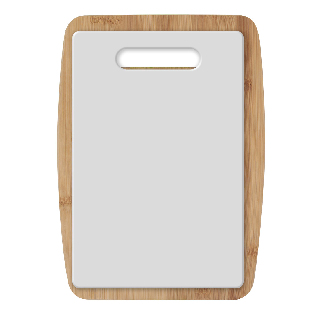 GoodCook Everyday Cutting Board 2pc Bamboo+Poly - GoodCook