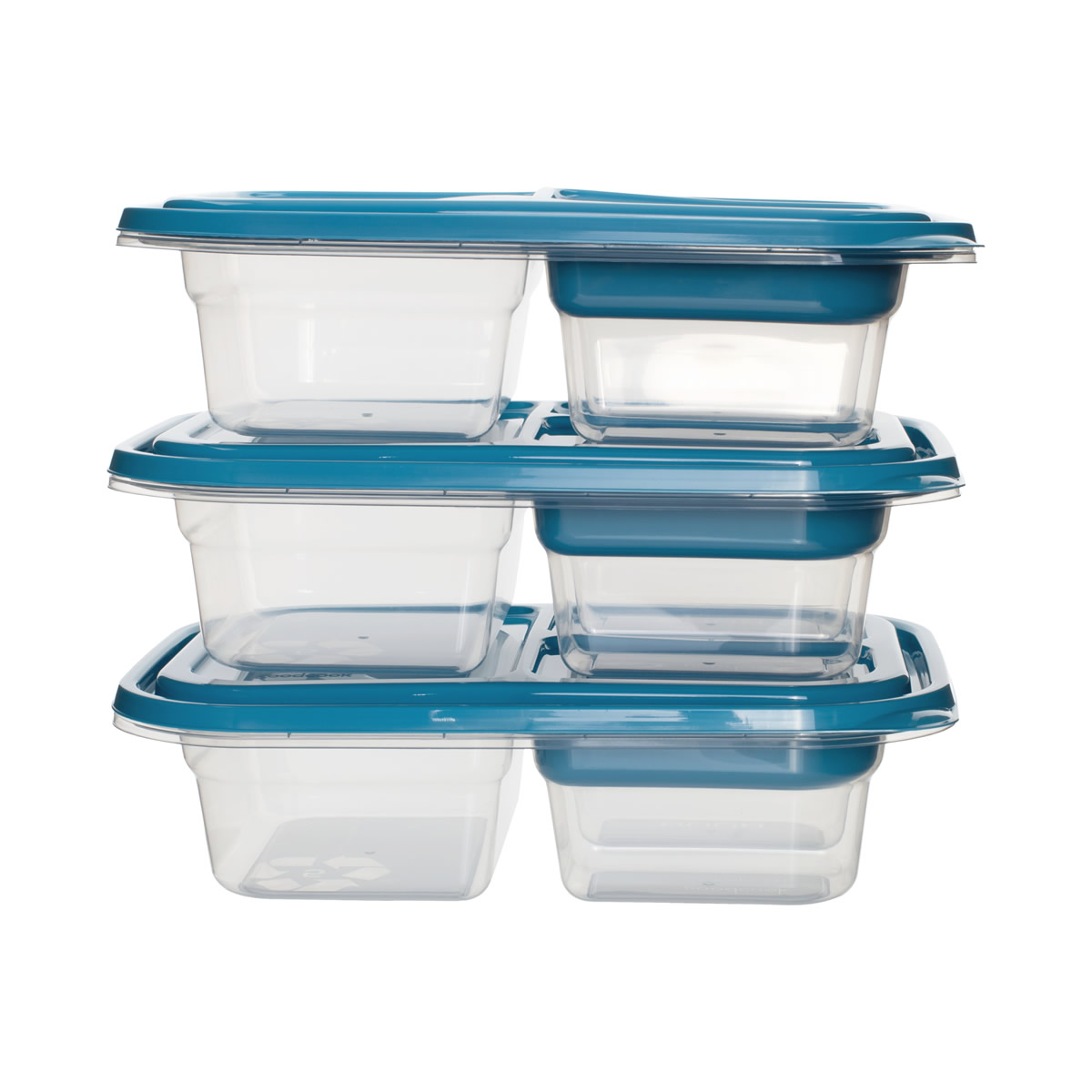 [5-Pack, 36 Oz]Glass Meal Prep Containers 3 Compartment with Lids, BPA-Free  Food Storage Glass Lunch Containers Bento Box for Microwave, Oven