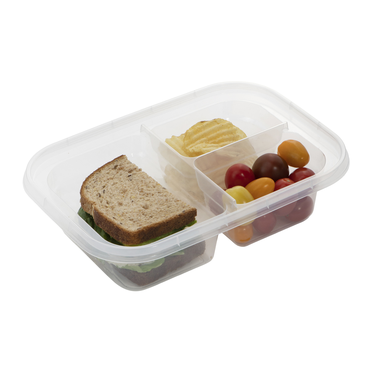 EveryWare Bento Box 3 pack Container Set, BPA Free - GoodCook