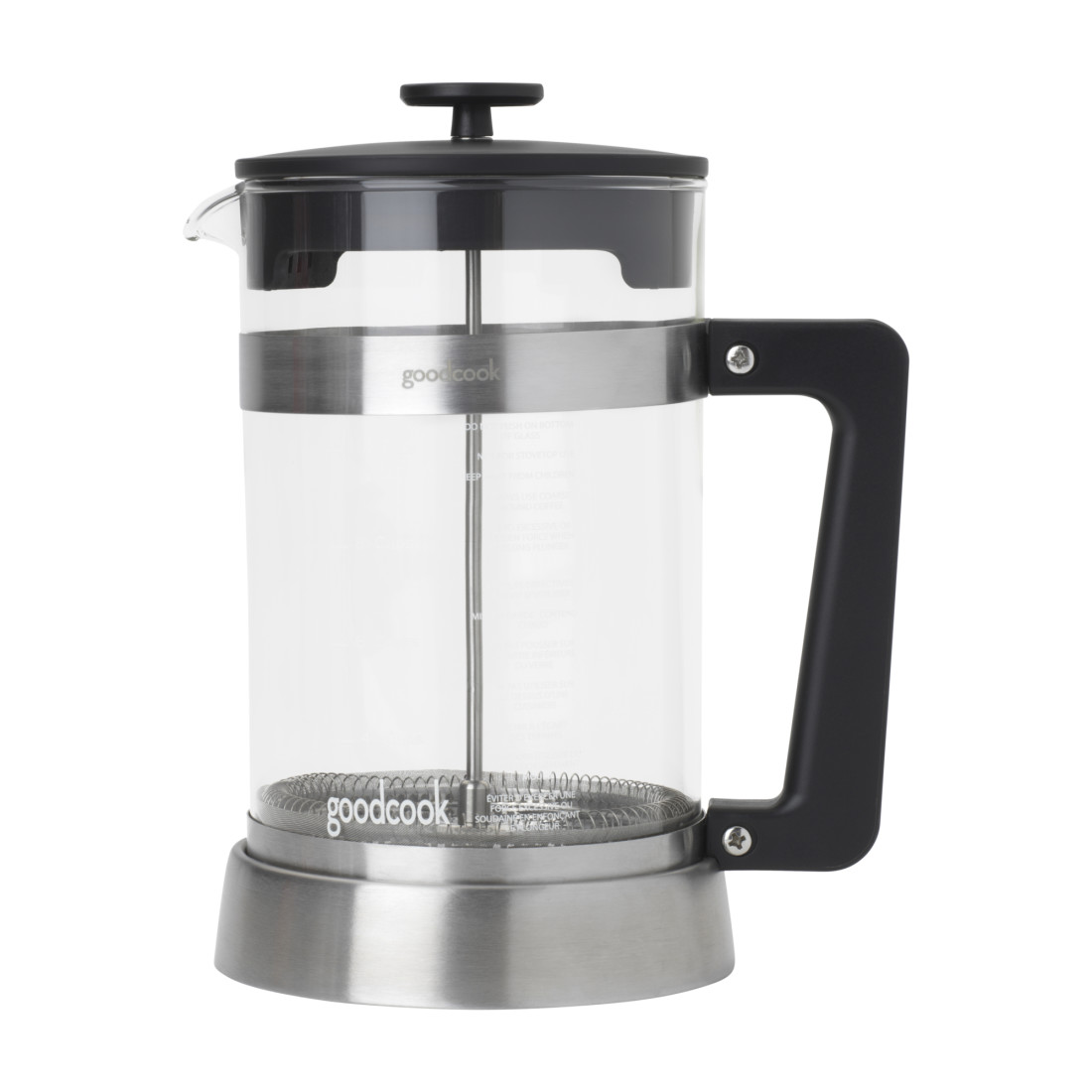 French Press Coffee Maker Stainless Steel