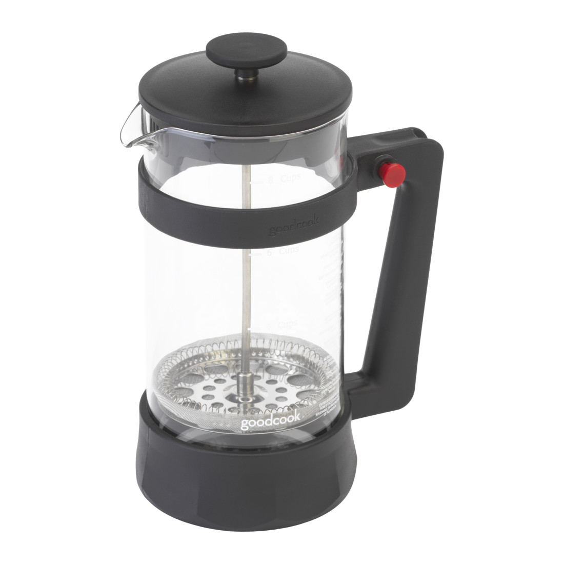 Today Coffee Press, Red, 8 Cup