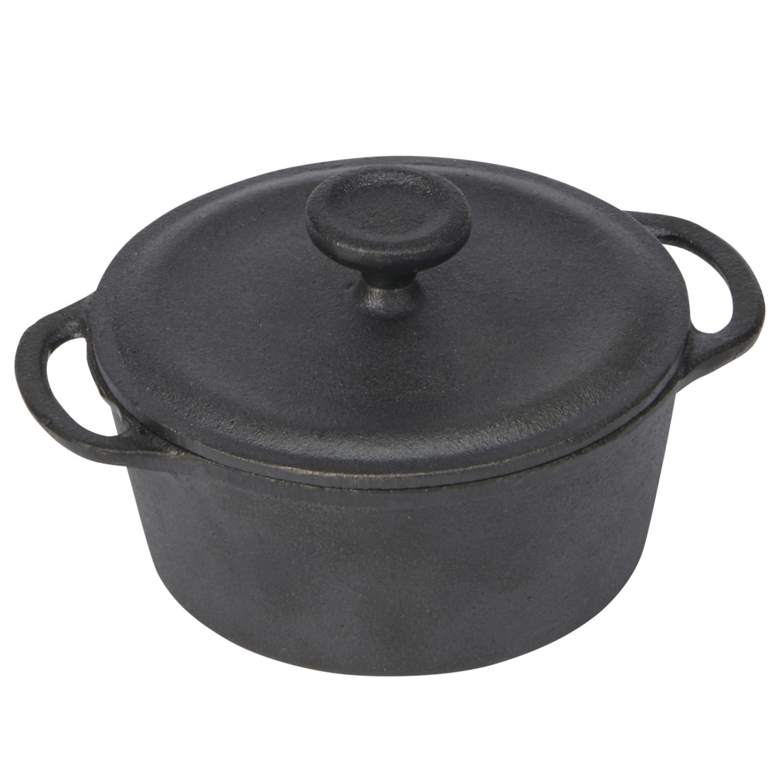 Mini Cast Iron Food Grade Food Safe Real Mini Food Cooking Skillet  Casserole Pot Pan Utensils 