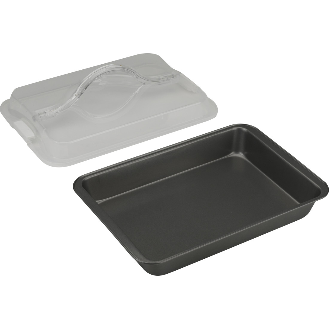 13 x 9 Rectangle Pan w/Lid and handle, Nonstick - GoodCook