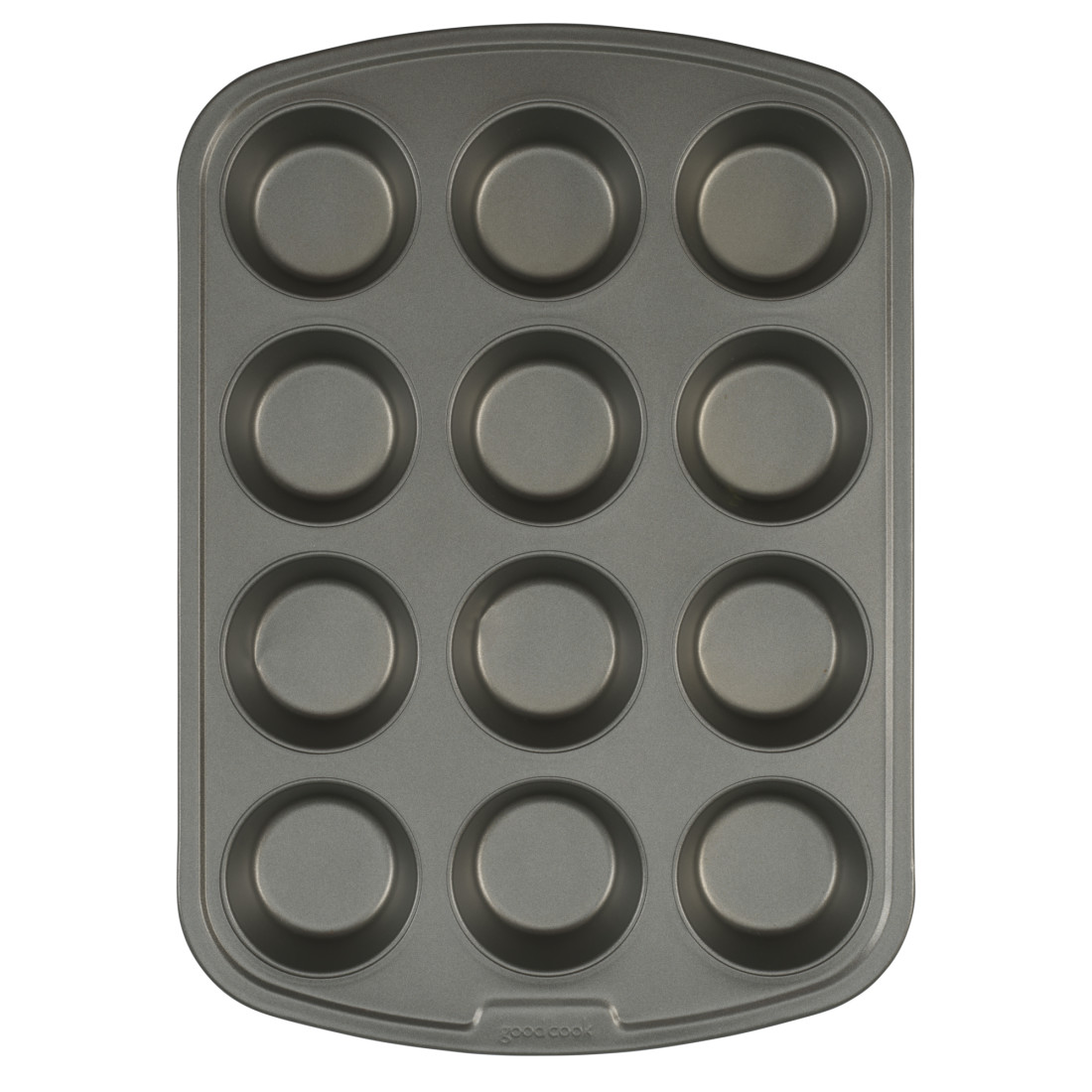 MUFFIN PAN 12 C STANDARD - Big Plate Restaurant Supply