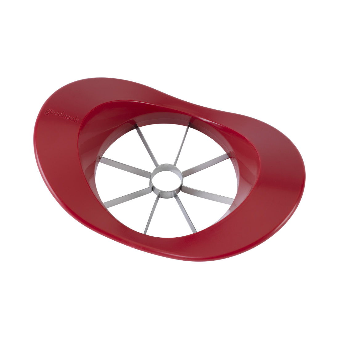 GoodCook Classic Apple Slicer, Red