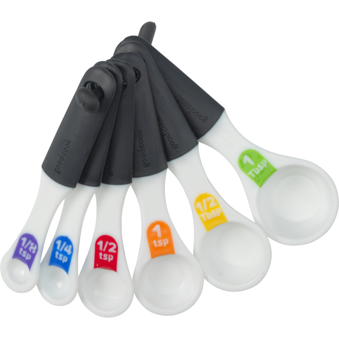 6-Pack, Stainless Steel Measuring Spoons by Last Confection, 6ct - Fred  Meyer