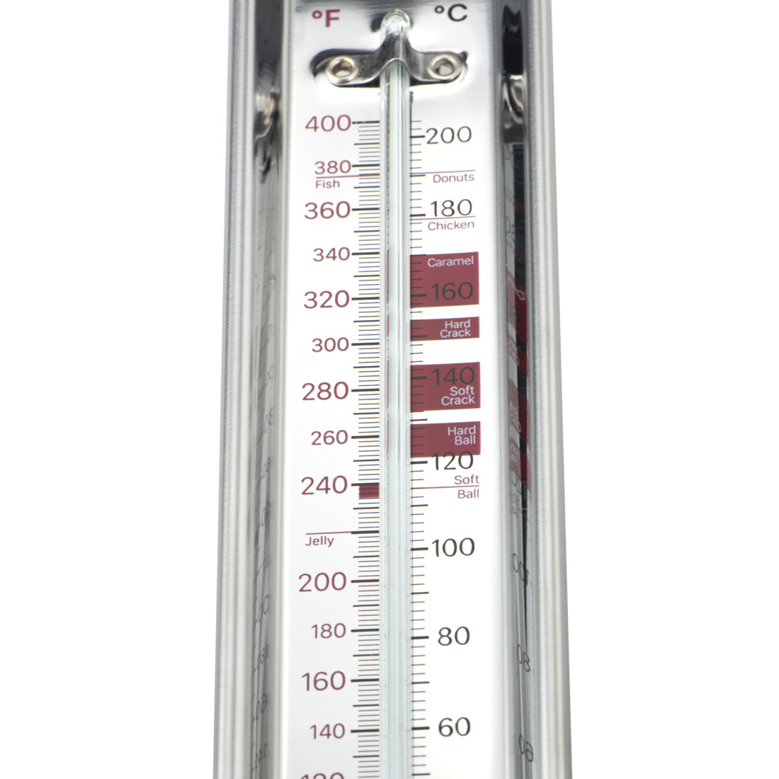 King Kooker Deep Fry Thermometer with Clasp
