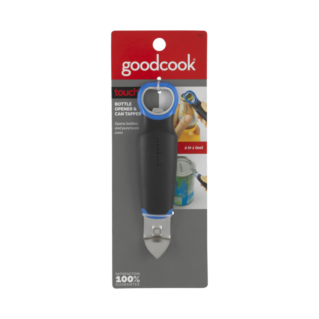 2-in-1 Bottle Opener and Can Tapper - GoodCook