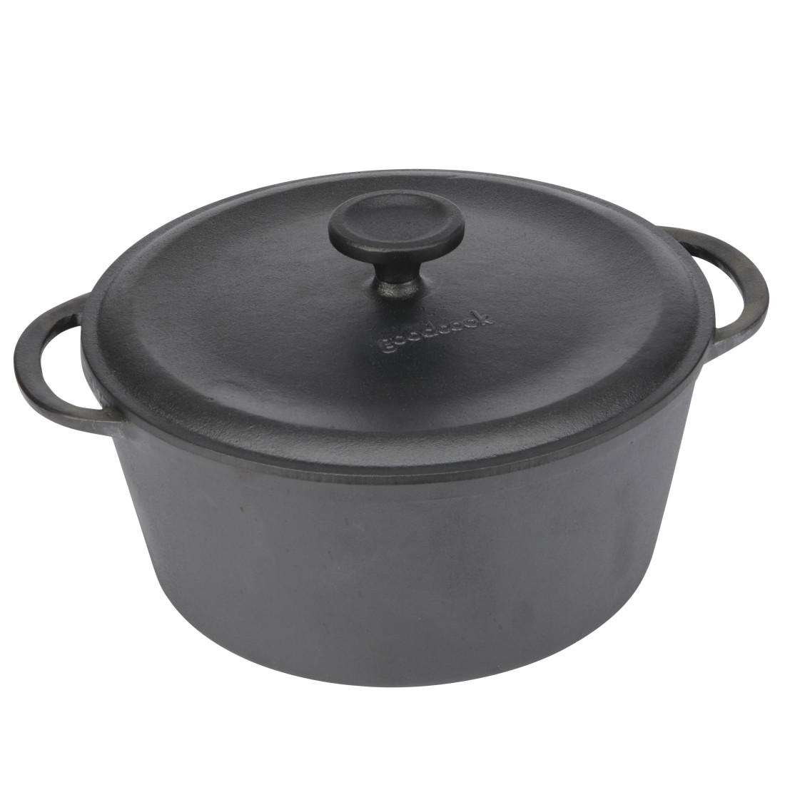 Cast Iron Dutch Oven - 5 Quart