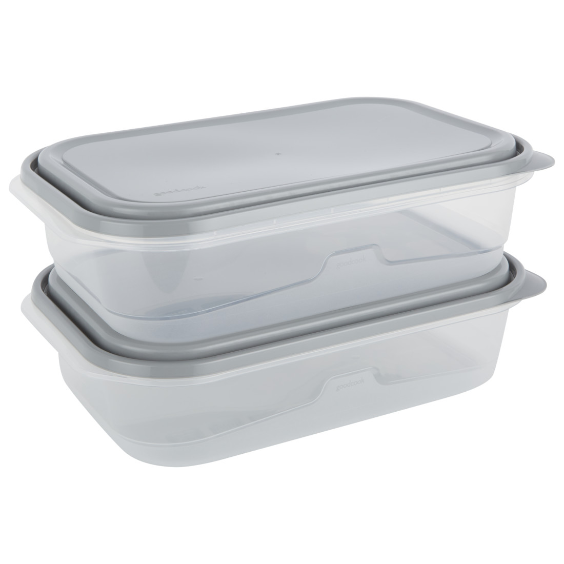 1 Gallon extra large rectangle, 2-Piece Set - GoodCook