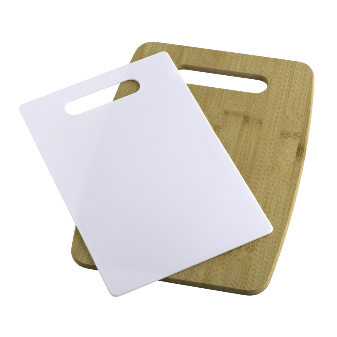 GoodCook Everyday Cutting Board 2pc Bamboo+Poly - GoodCook