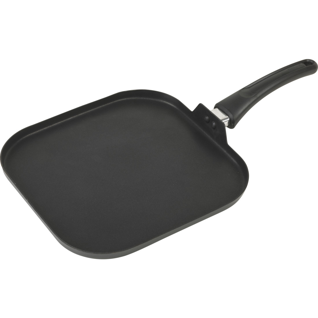 GoodCook 10 Cast Iron Skillet Pan with Rim