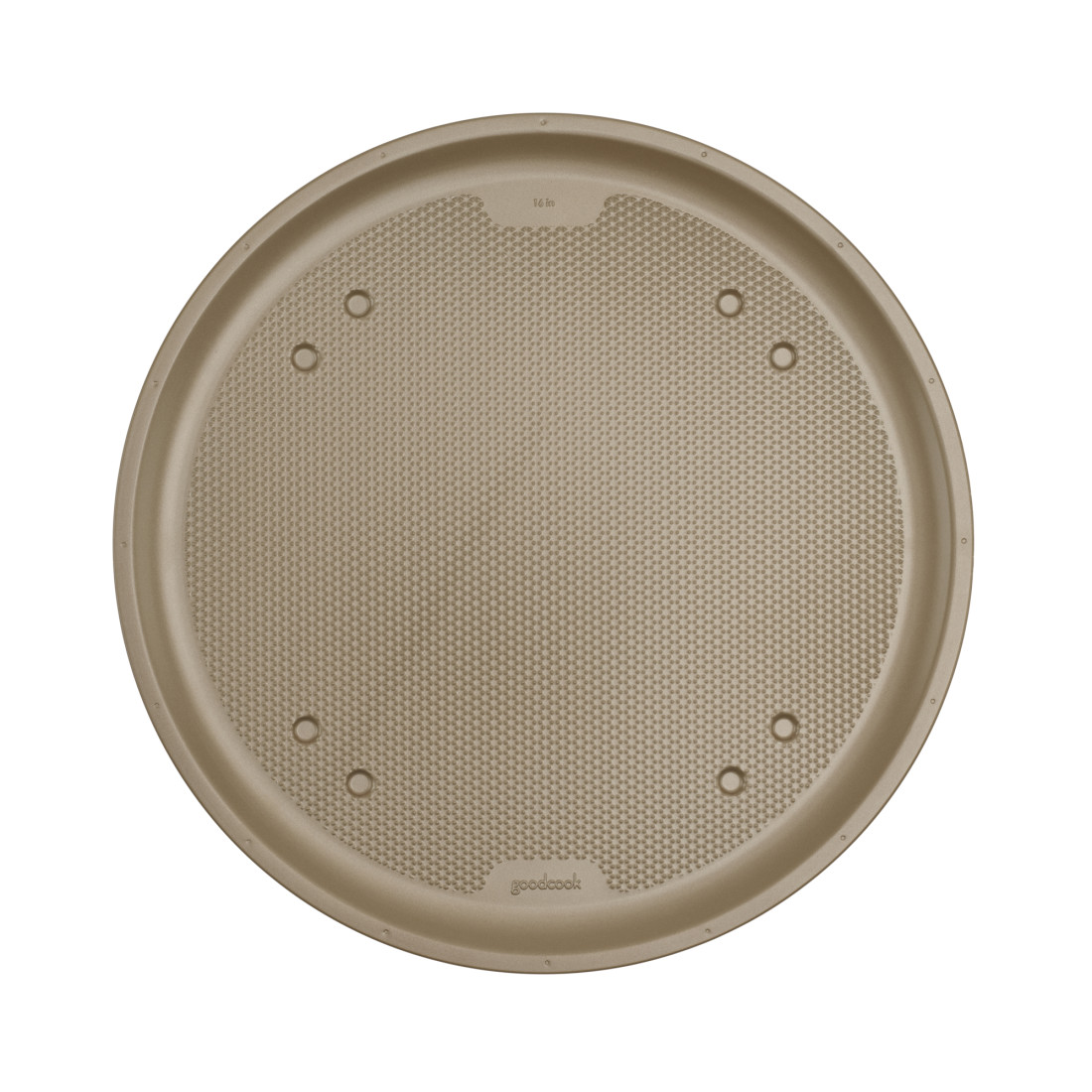 GoodCook BestBake Nonstick Textured Carbon Steel Pizza Pan 16