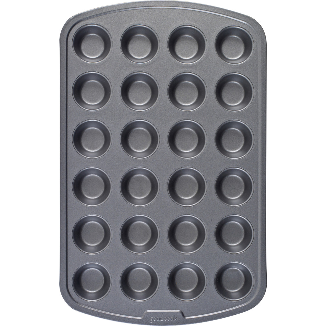 Nonstick 24 Cup Mini Muffin Pan 