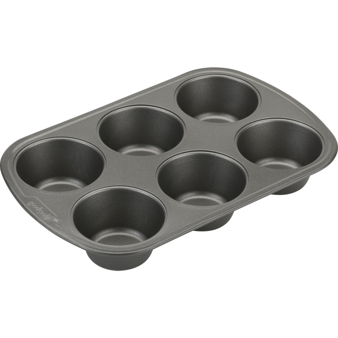  G & S Metal Products Company OvenStuff Non-Stick 6 Cup Jumbo  Muffin Pan - American-Made: Extra Large Cupcake Pans: Home & Kitchen