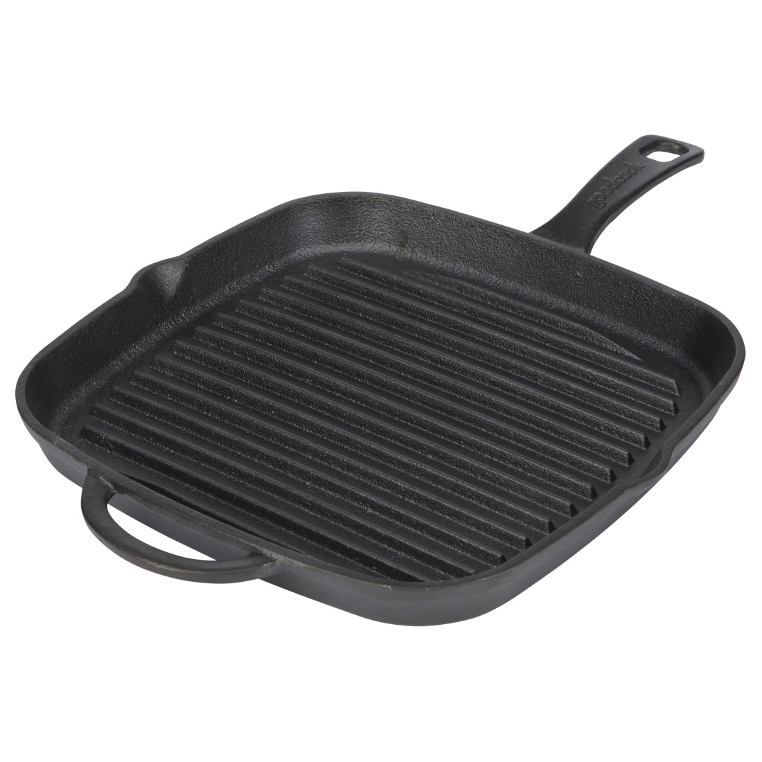 10.75'' Cast Iron Grill Pan