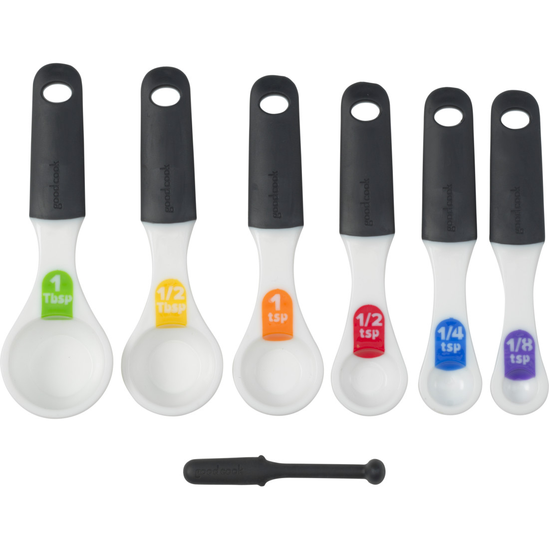 5-piece Set Plastic Measuring Spoons Contains Teaspoons Tablespoons Mixed  Color Baking Tools