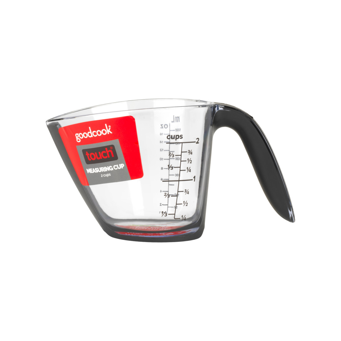 Good Cook Touch Measuring Cup, Top View, 1/4 Cup