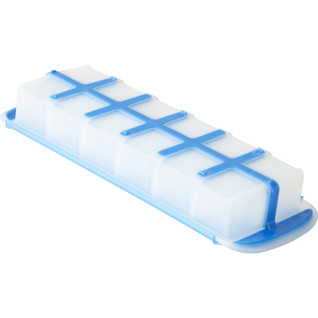 GoodCook PROfreshionals Pack of 2 Plastic Ice Cube Trays, Light Blue
