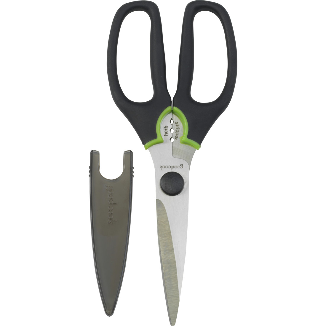 Kitchen and Herb Shears with Flex-Fit Handles - GoodCook