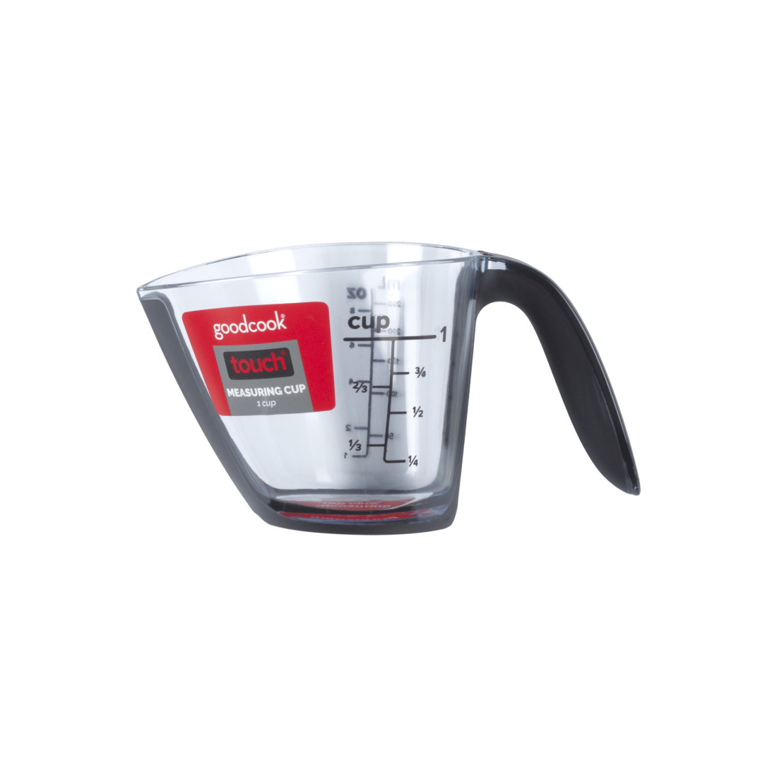 Goodcook 1 Cup Clear Plastic Measuring Cup - Foley Hardware