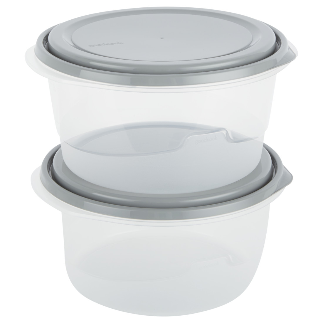 GoodCook EveryWare Food Container 2-pack Set Extra Large Bowls