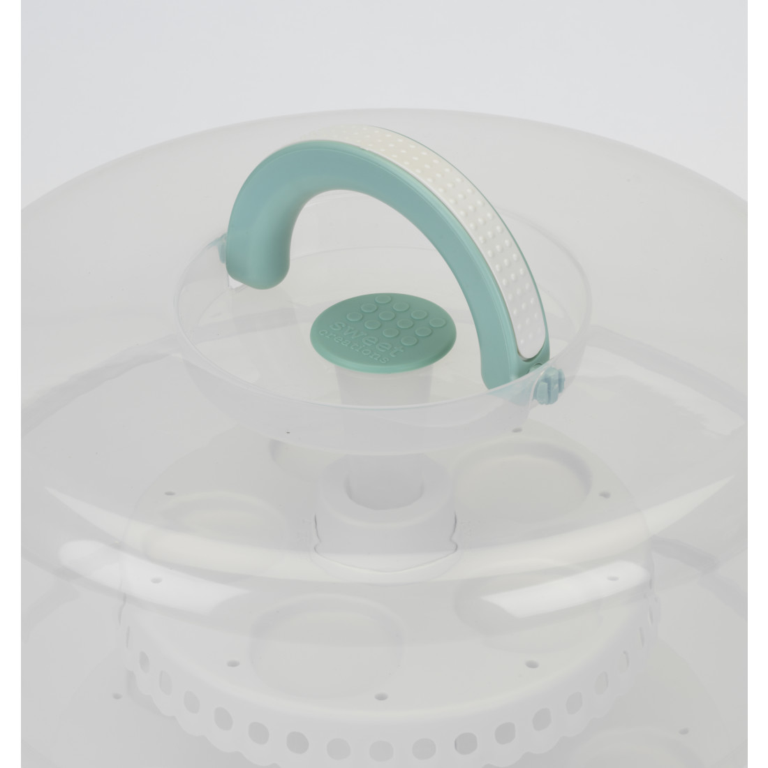 Cupcake and Cake Pop Carrier, 3tier collapsible GoodCook