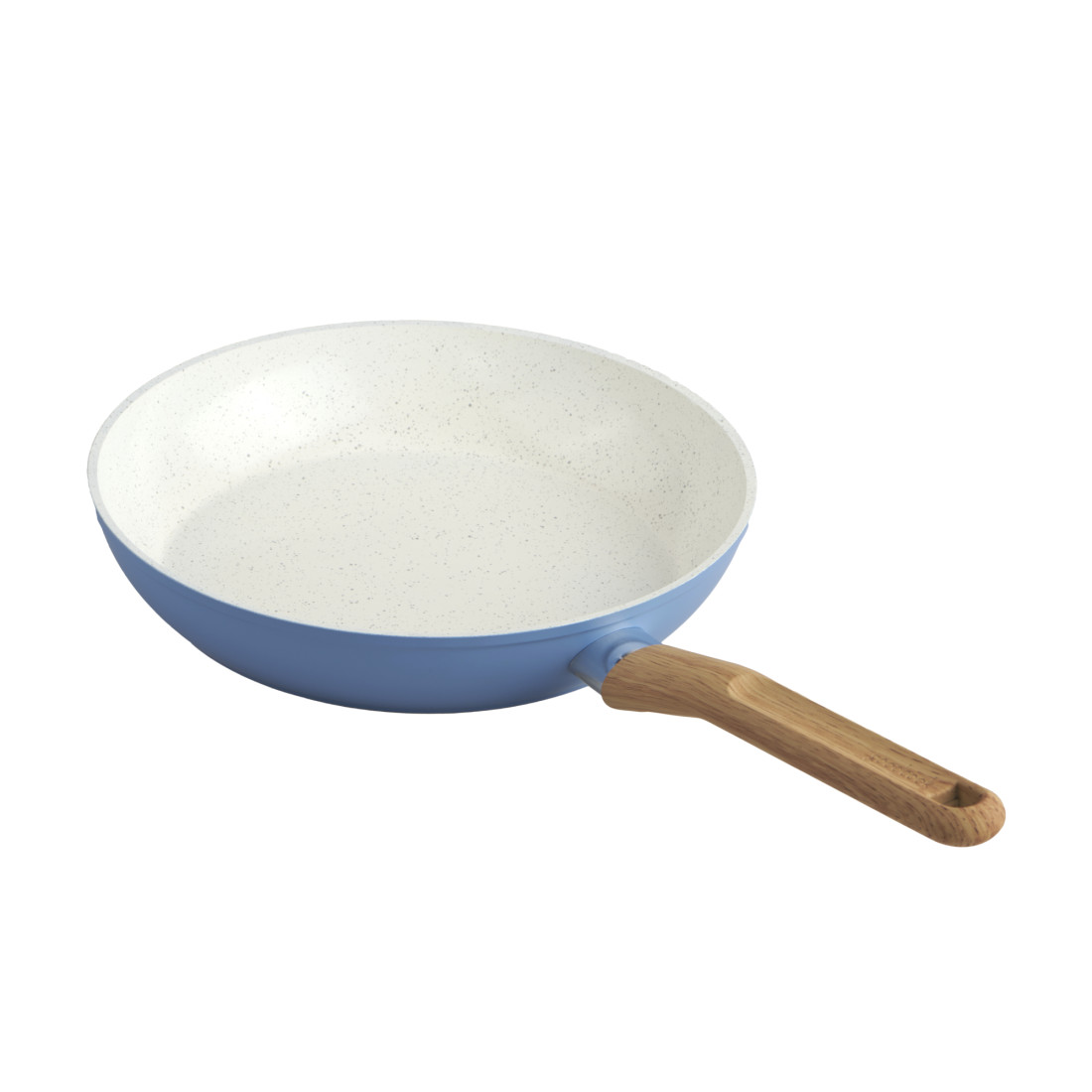 GoodCook Healthy Ceramic Titanium-infused Fry pan, 10 Inch, Light