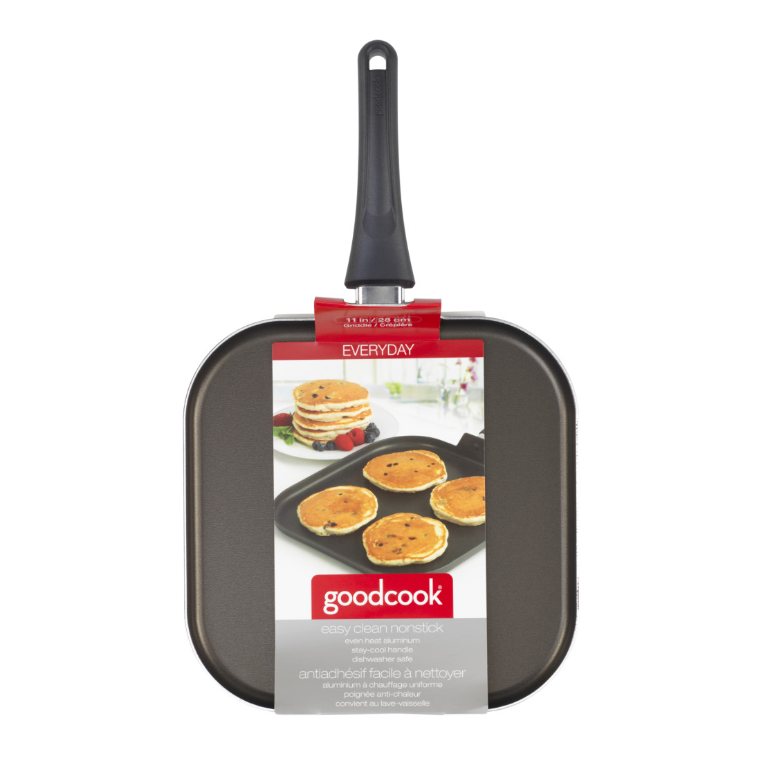 Grey Speckled Non-Stick Griddle Pan, 11 | at Home
