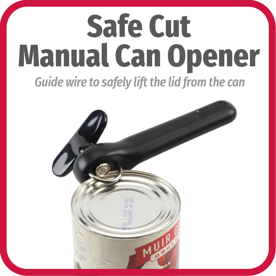 Safe-Cut Can Opener - GoodCook