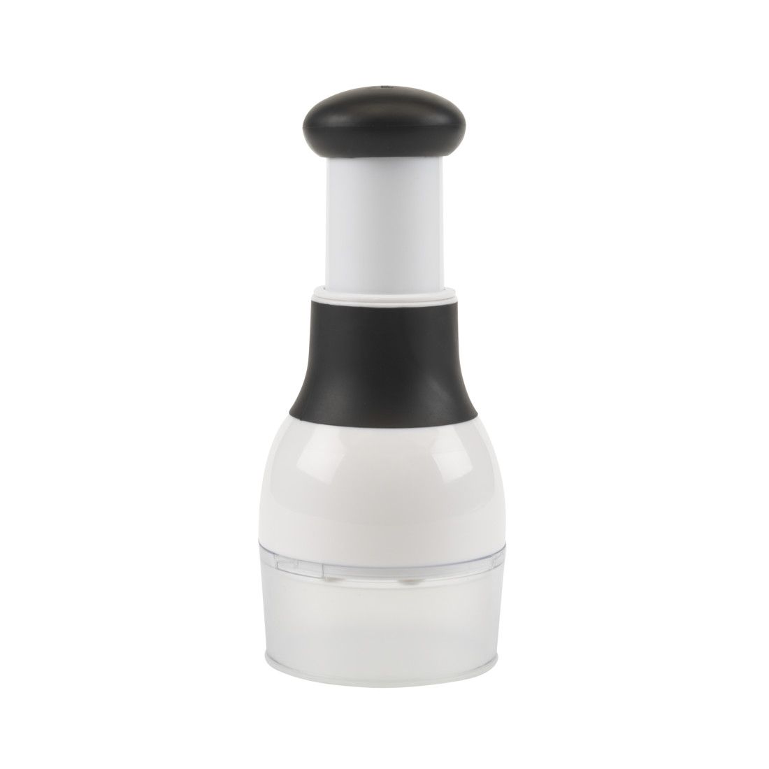 GOOD QUALITY OXO PLUNGER STYLE FOOD CHOPPER WITH
