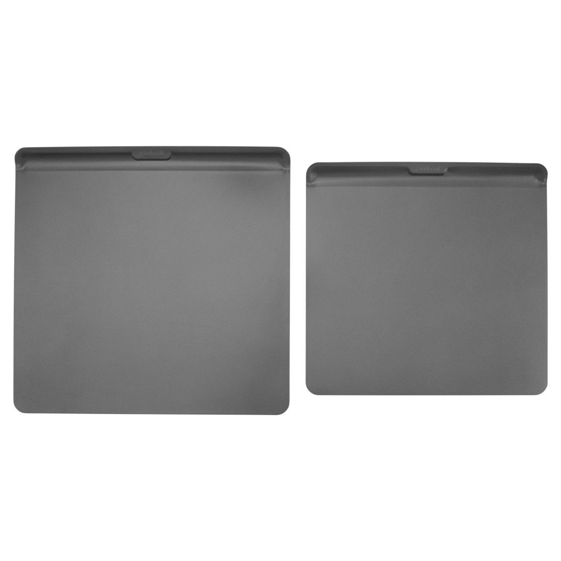 Goodful Nonstick Cookie Baking Sheet Set, Heavy Duty Carbon Steel with Quick Release Coating, Made Without PFOA, Dishwasher Safe, 2-Pack Bakeware