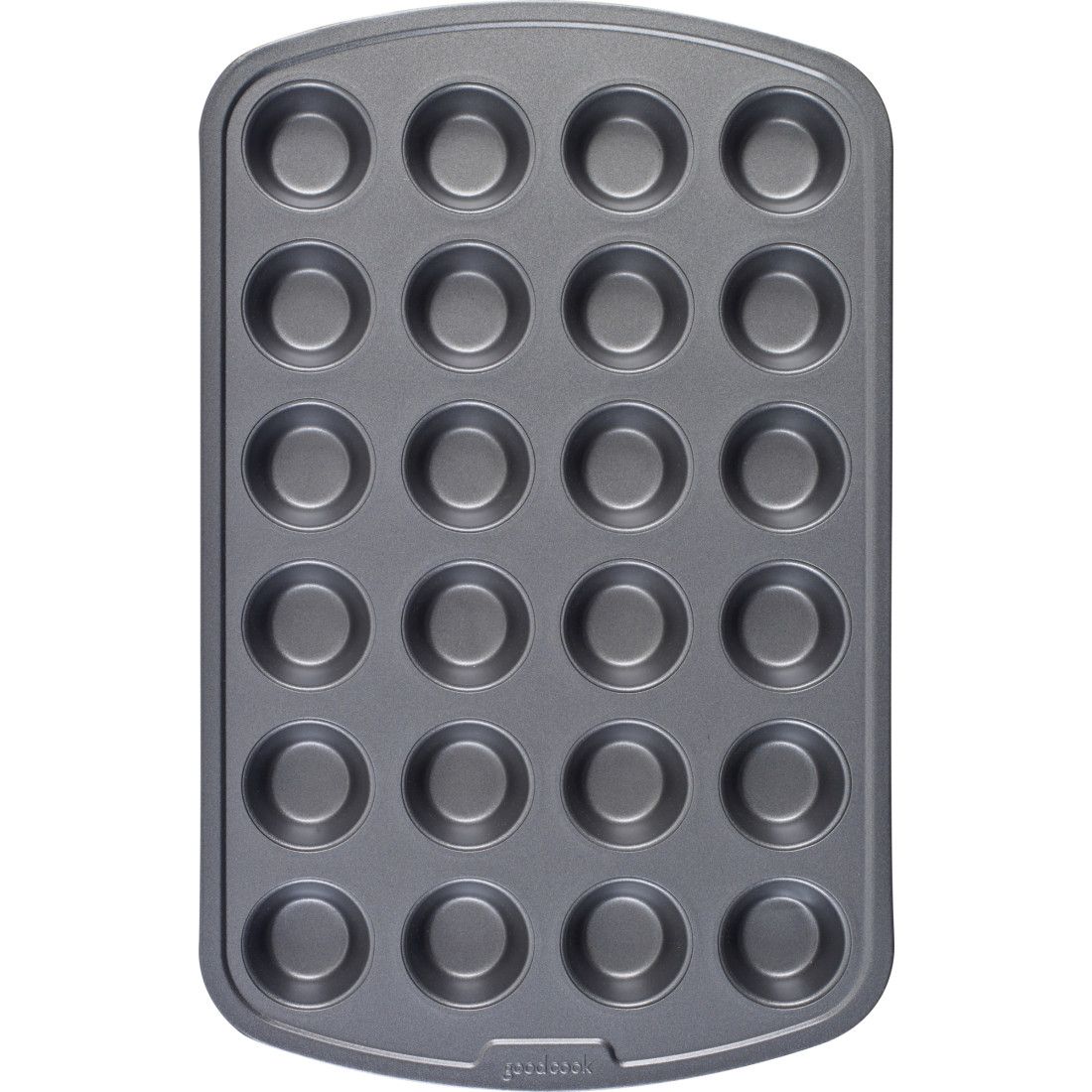 Silicone Mini Muffin Pan. 24 Cup Mini Size. 100% Silicone