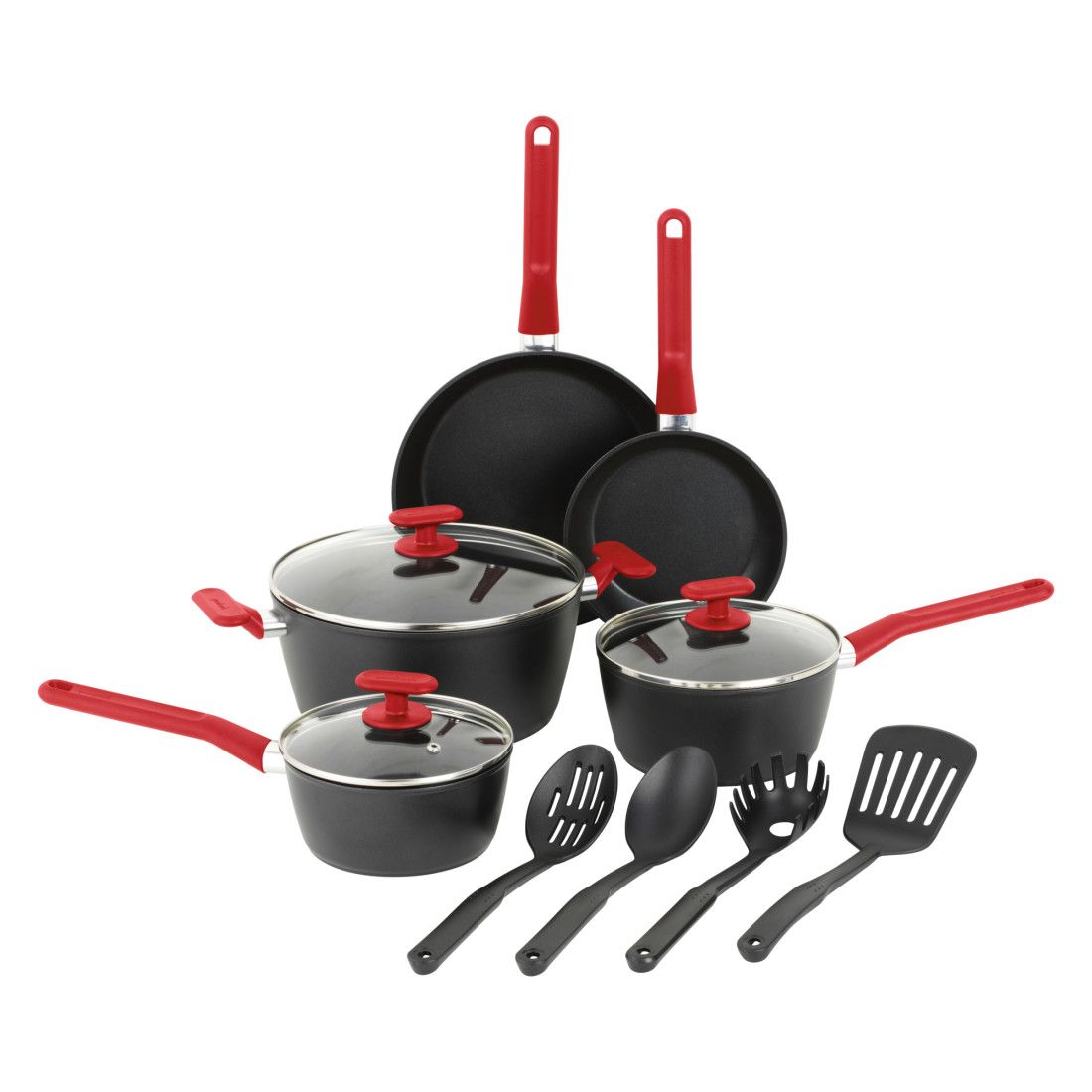 Ergo Chef Pro Series 8pc Smart Pans Cookware Set