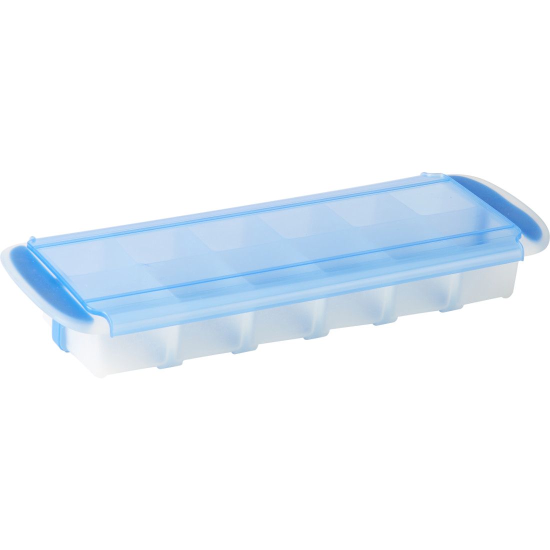 Flexible Ice Cube Tray with Lid for 2 oz cubes - GoodCook