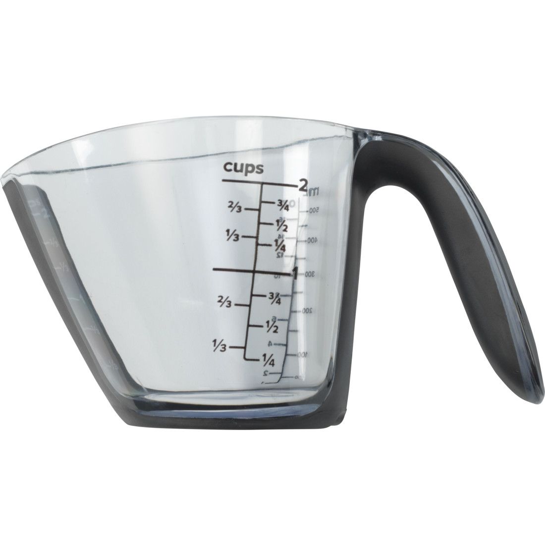 Goodcook 2 Cup Clear Plastic Measuring Cup - Foley Hardware