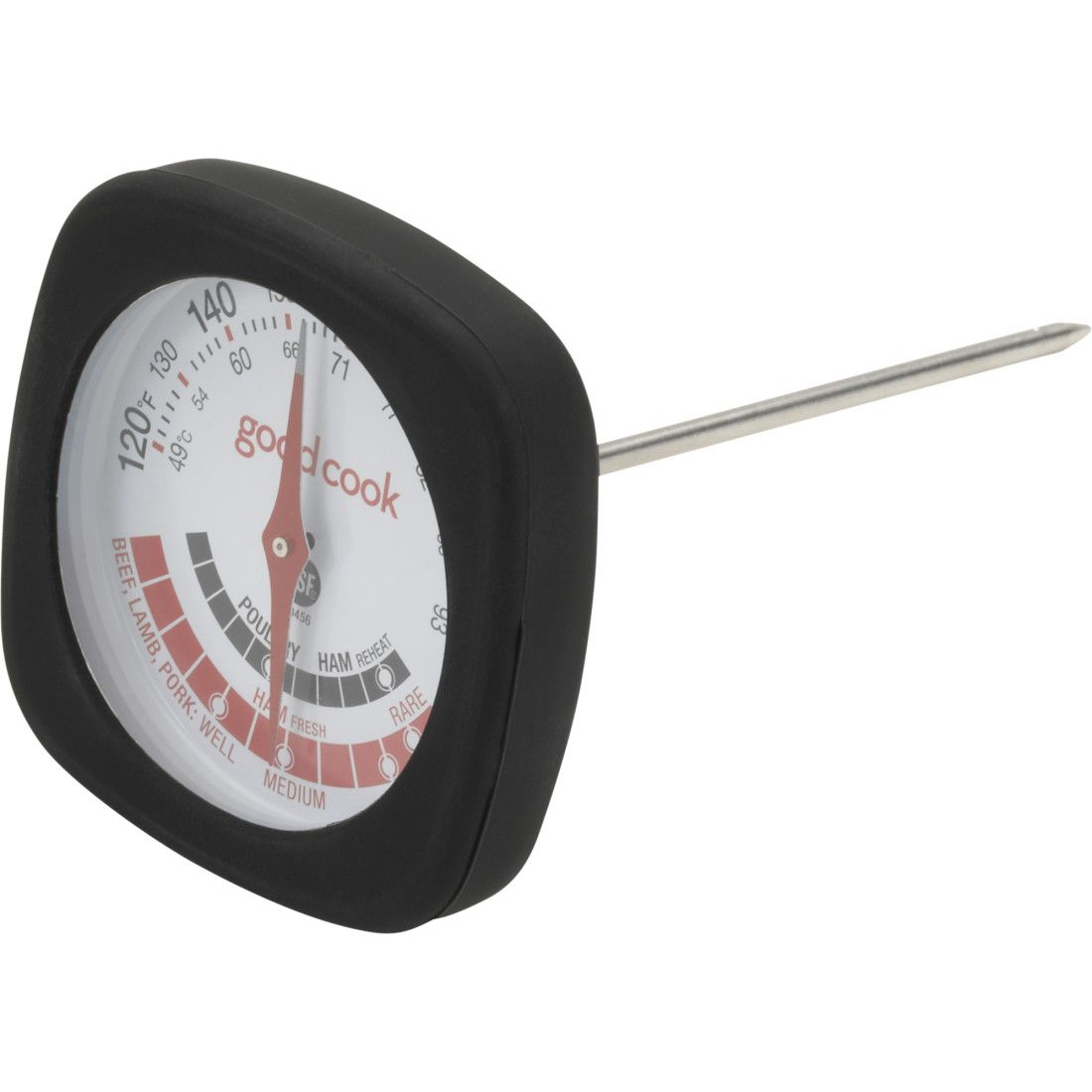 Goodcook Thermometer, Digital, Folding 1 Ea, Utensils