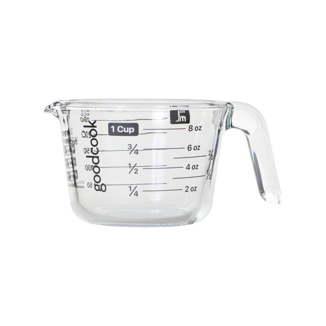 Good Cook 20344 Measuring Cup, 1/4 Cup, Assorted Colors – Toolbox