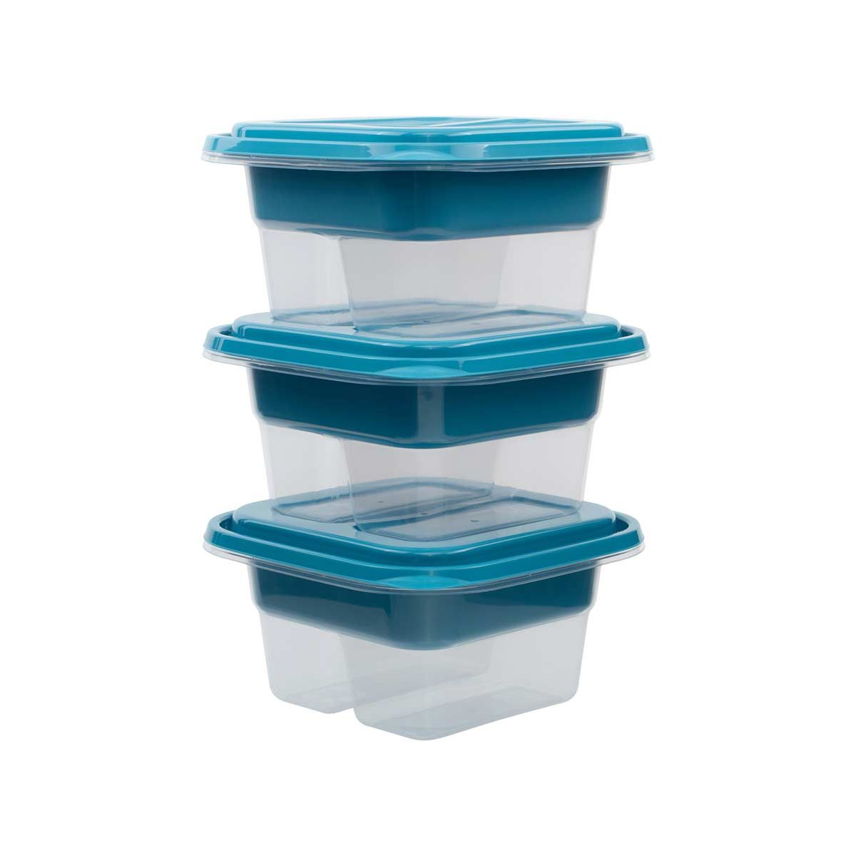  GoodCook EveryWare Pack of 7 BPA-Free Plastic Lunch