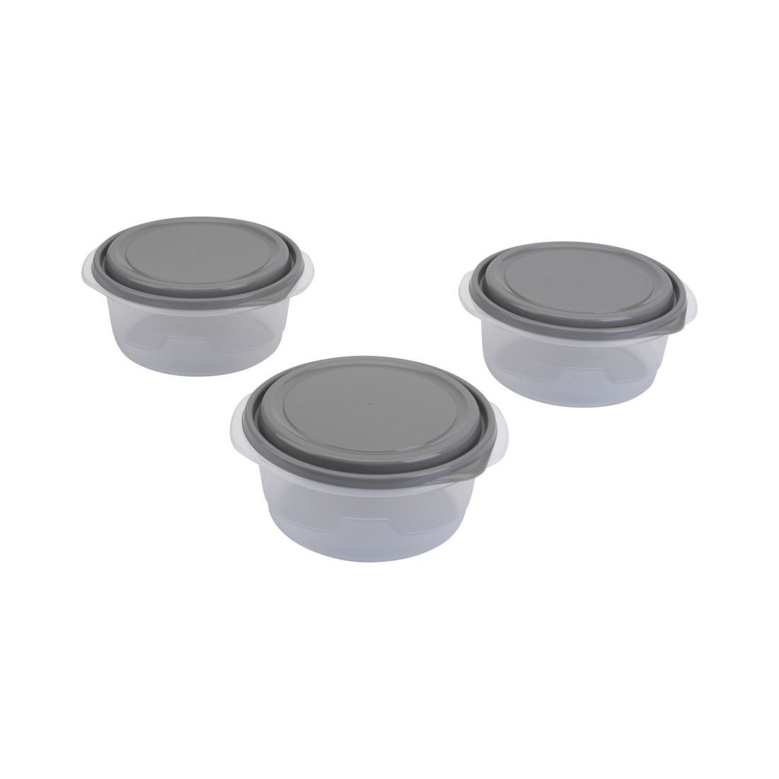 GoodCook EveryWare Food Container 3-pack Set Large Bowl