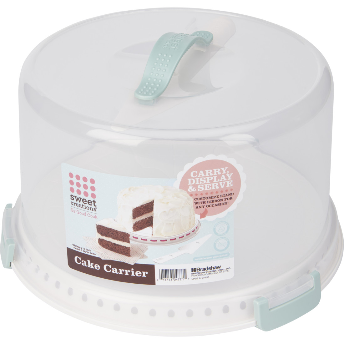 Cupcake/ Cake Carrier  Country Kitchen SweetArt