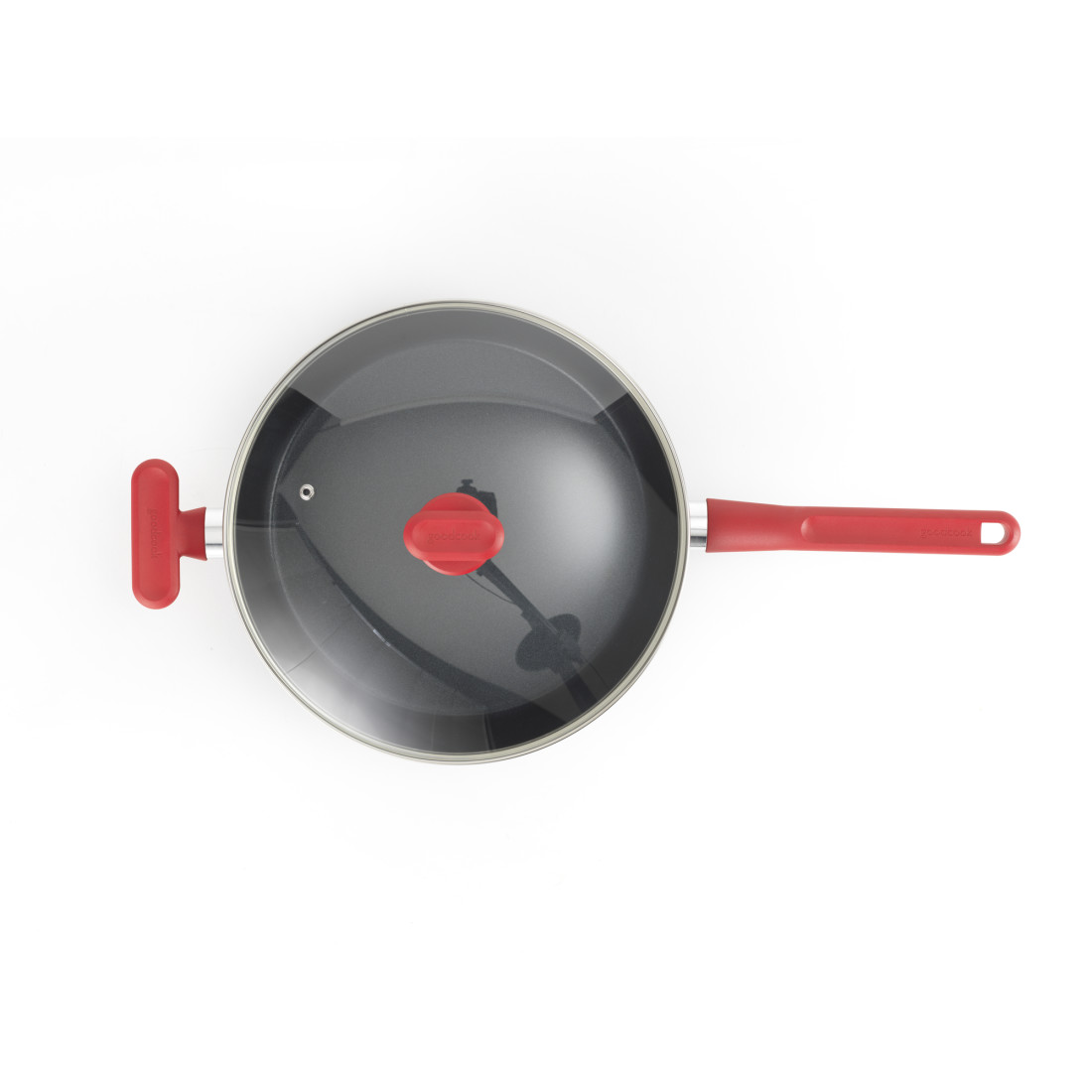 GoodCook ProEase Nonstick 12 Piece Cookware Set with Utensils, Black -  GoodCook