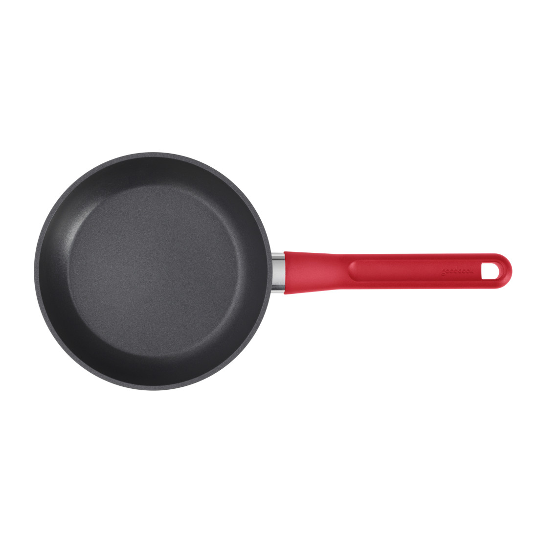 GoodCook ProEase Nonstick Fry Pan, 12 Inch, Black - GoodCook