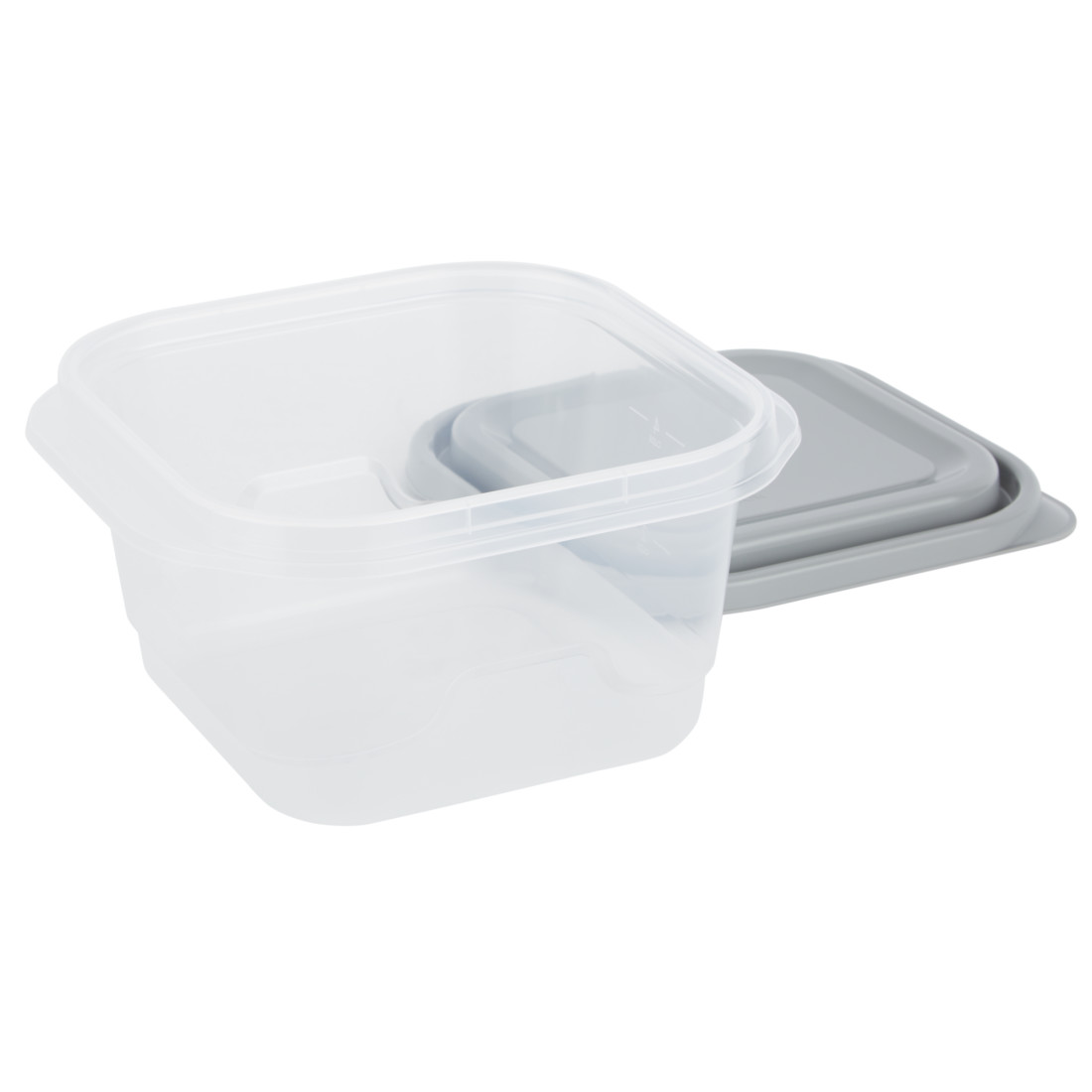 8-Cup Food Container, large rectangle, 2-Piece Set - GoodCook