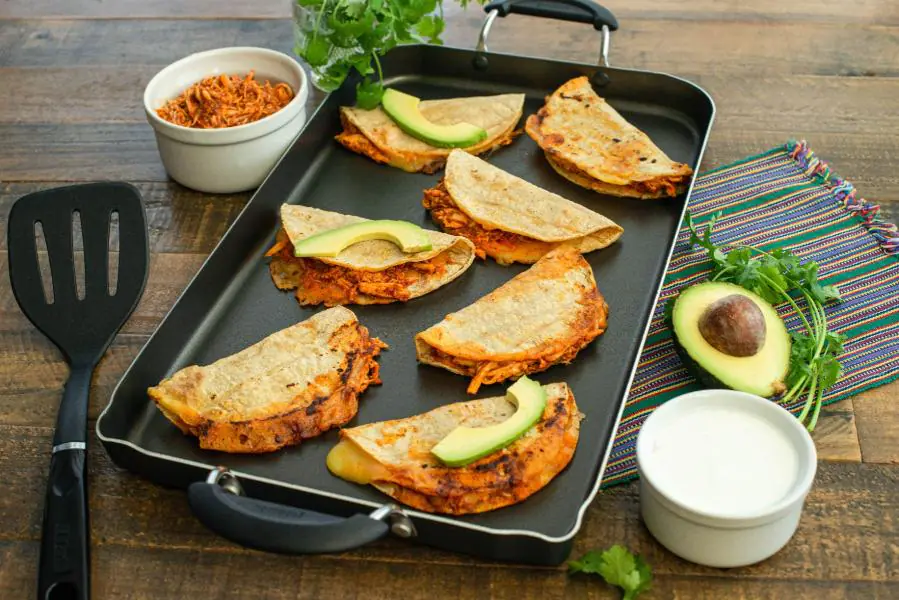Chicken Tinga Quesadilla GoodCook