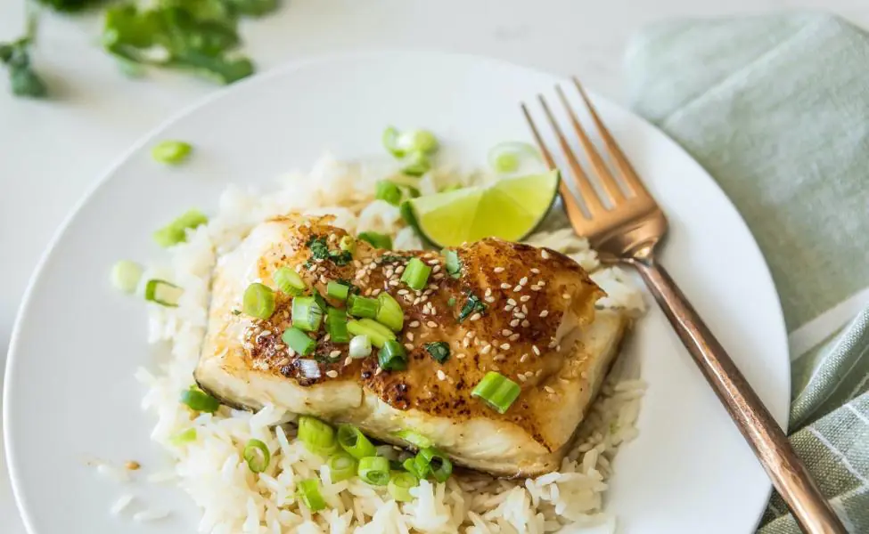 GingerSoy Glazed Chilean Sea Bass GoodCook