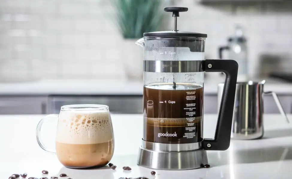 How To Make Latte Coffee In A French Press GoodCook