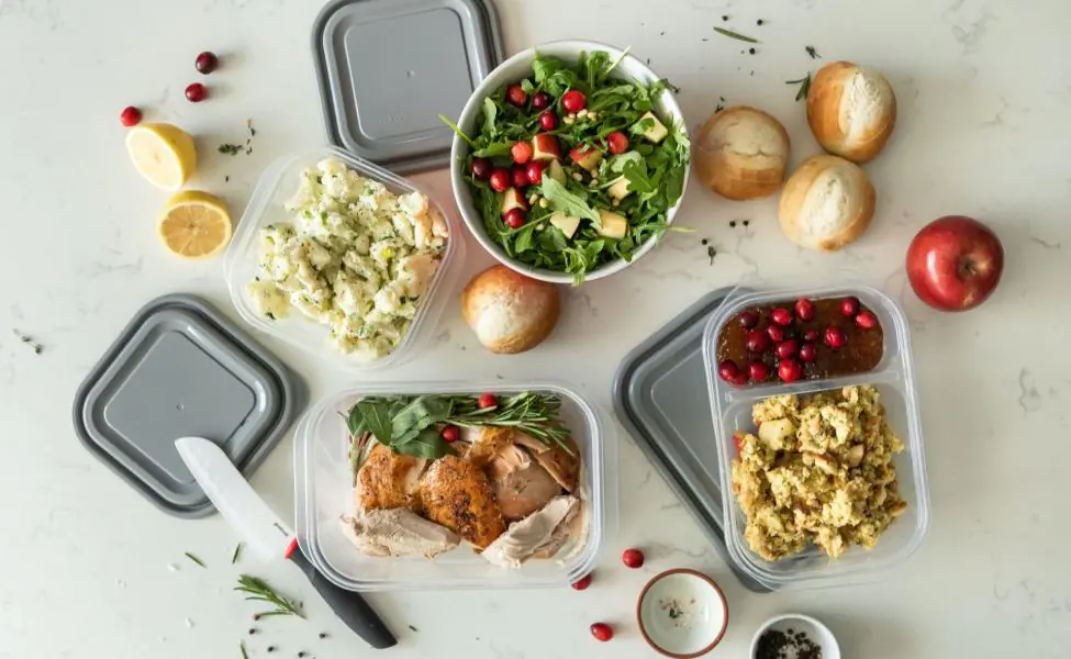Ziploc®, Thanksgiving Leftovers Storage Guide