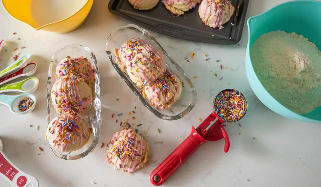 Ice Cream Scoop Cookies